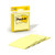 Post-it Notes 5400 3" x3" (7.62 cm x 7.62 cm) Canary Yellow, 100% PEFC, SGSCH-PEFC-COC-110078