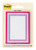 Post-it Mini List Notes W25-34-1, Pink-Blue-Purple, 2.9 x 3.8 (73 mm x 96 mm), 75 sheet