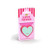 Post-it Heart Note SVAL26-HN-8, 2 x 1.9in (50.8 x 48.2mm), Green-Red, 100 sheet 100% PEFC, SGSCH-PEFC-COC-110078