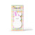 Post-it Square Note White-Pink EAS26-HN-5, 2.8in x 5.8in (71mmx147mm). 100 sheet, 100% PEFC, SGSCH-PEFC-COC-110078