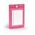 Post-it List Notes NTDV26-34-2, White-Pink, 100 sheet, 2.9 x 3.8" (73 mm x 96 mm), 100% PEFC, SGSCH-PEFC-COC-110078