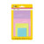 Post-it Super Sticky Notes 4622-SSMIA, Multi, Supernova Neons , 4 Pads per packk, 45 Sheets/Pad, 100% PEFC, SGSCH-PEFC-COC-110078