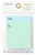 Post-it Mini List Notes NTD9-34-4, 2.9" x 3.8" (73 mm x 96.5 mm)