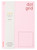 Post-it Noted Notebook NTD11-NB-4, Pink, 9.875 x 7in (25 x 17.7cm)