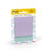Post-it Transparent Notes 600-2PASTEL, 2-7/8" x 2-7/8" (73 mm x 73 mm), 2 pads, 36 sheets/pad