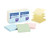 Highland Pop-up Self Stick Notes 6549-PuA, 3" x 3", 100% PEFC, SGSCH-PEFC-COC-110078