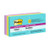 Post-it Super Sticky Notes 622-8SSMIA, 1 7/8" x 1 7/8" (47.6 mm x 47.6 mm), 100% PEFC, SGSCH-PEFC-COC-110078