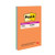Post-it Super Sticky Notes 4621-SSAU, 4" x 6" (101 mm x 152 mm) Energy Boost, Lined, 4pk, 100% PEFC, SGSCH-PEFC-COC-110078