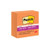 Post-it Super Sticky Notes 654-5SSNO, Neon Orange, 3" x 3" (76 mm x 76 mm), 100% PEFC, SGSCH-PEFC-COC-110078