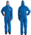3M Disposable Protective Coverall 4515-L Blue, Type 5/6, 20 per case