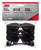 3M Safety Eyewear 90954H4-DC, Gray, Gray Lens, Anti-Scratch, 4 per packk, 10 packs per case