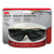 3M Brow Guard Eyewear, 47101H1-VDC, Black/Green, Gray Lens, 5 per case