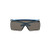 3M SecureFit 3700 Series, SF3702SGAF-BLU, Blue Temple, Scotchgard Anti-Fog Coating, Gray OTG AF-AS lens, 10 per case