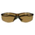 3M SecureFit 500 Series SF505SGAF-DGR, Olive Green, Scotchgard Anti-Fog Coating, Brown AF-AS Lens, 20 per case