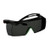 3M SecureFit 3700 Series SF3730AS-BLK, Black Temples, IR 3.0 Gray OTG Anti-Scratch Lens, 10 per case