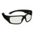 3M Maxim Elite 1000 Series, MXE1001SGAF-BLK, Black Frame, Scotchgard Anti-Fog Coating, Clear AF-AS Lens, 20 per case