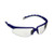 3M Solus 2000 Series, S2015AF-BLU, Blue/Gray Temples, Clear Reader + 1.5 Anti-Fog/Anti-Scratch Lens, 20 per case