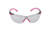 3M Solus 1000-Series Safety Glasses S1407SGAF, Pink/Black, I/O Gray Scotchgard Anti-fog Lens, 20 per case