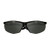 3M SecureFit 500 Series SF530AF-GRN, Black/Green, IR 3.0 Gray AF-AS Lens, 20 per case