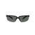 3M Solus 2000 Series, S2030AS-BLK, Black/Green Temples, IR 3.0 Gray Anti-Scratch lens, 20ea per case