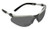 3M BX Reader Protective Eyewear 11379-00000-20, Grey Lens, Silver Frame, +2.5 Diopter, 20 per case