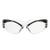 3M SecureFit 100 Series SF101AS-BLK, Black Temples, Clear Anti-Scratch Lens, 20 per case