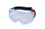 3M GoggleGear Protective Goggle 3000 Series GG3101-SGAF, PVC Shroud, Clear Scotchgard AF/AS Lens, Cloth Strap, 10 per case