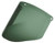 3M Polycarbonate Faceshield WP96C, Dark Green, 82702-00000, Molded 10 per case