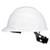 3M SecureFit Hard Hat CHH-R-W6-SL, Cap Style with Ratchet Adjustment, White, 6 per case