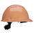 3M SecureFit Hard Hat H-711SFV-UV,Tan, Vented, 4-Point Pressure Diffusion Ratchet Suspension, with Uvicator, 20 per case