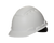3M SecureFit Elevated Temperature Hard Hat H-701T-SF, White, 4-Point Pressure Diffusion Ratchet Suspension, 10 per case