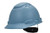 3M SecureFit Elevated Temperature Hard Hat H-704T-SF, Blue, 4-Point Pressure Diffusion Ratchet Suspension, 10 per case