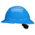 3M SecureFit Full Brim Hard Hat H-803SFV-UV, Blue, Vented, 4-Point Pressure Diffusion Ratchet Suspension, with UVicator, 20ea per case