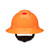 3M SecureFit Full Brim Hard Hat H-807SFR-UV, H-Vis Orange, 4-Point Pressure Diffusion Ratchet Suspension with UVicator, 20ea per case
