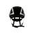 3M SecureFit Safety Helmet, X5012X-ANSI, Black, 1Ea per box, 4 box per case