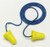 3M E-A-R E-Z-Fit Earplugs 312-1222, Corded, Poly Bag, 2000 Pair per case