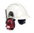 3M PELTOR ALERT M2RX7P3E2-01, FM-Radio, Level Dependent Headset Helmet Attached, 10 Each per case