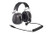 3M PELTOR CH-5 High Attenuation Headset - MT73H450A-86 - NATO Wired - Headband - 31dB NRR