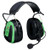 3M PELTOR WS ALERT XPV Headset MRX21A1WS7, App, Green, Headband, Solar Powered, MultiPoint Bluetooth, 10 per case