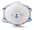 3M Particulate Respirator 8577, P95, with Nuisance Level Organic Vapor Relief 80 per case