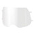 3M Speedglas 9100 FX/9100 FX-Air Wide-View Grinding Visor 06-0700-54, Anti-Fog, Clear, 5 EA per bag