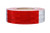 3M Diamond Grade Conspicuity Markings 983-326, Red/White, 28420, 2" x 50 yd, 1 per carton, kiss-cut every 12"