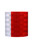 3M Diamond Grade Conspicuity Marking 983-32, Red/White, 2" x 450 ft, Bulk Pack