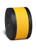 3M Stamark All Weather Tape A381AW-5, Yellow, 1-1/2" Right Black Contrast Border, 13-1/2" x 25 yd