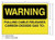 3M Diamond Grade Fire Fighting Sign 3MN303DG, "WARNINGTO", 6" x 4", 10 per packkage