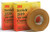 Scotch Varnished Cambric Tape 2510, 1-1/2" x 36 yd, Yellow, 24 rolls per case