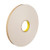 3M Double Coated Polyethylene Foam Tape 4492W, White, 12" x 72 yd, 31 mil, 1 roll per case
