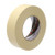 3M Specialty High Temperature Masking Tape 501+, Tan, 36 mm x 55 m, 7.3 mil, 24 rolls per case
