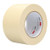 3M Masking Tape 2307, Tan, 72 mm x 55 m, 5.2 mil, 12 roll per case