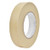 3M Specialty High Temperature Masking Tape 5501A Tan, 1" x 60 yd, 48 per case